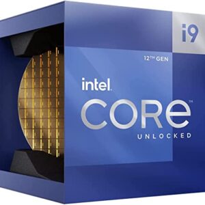 Intel Core i9-12900K Gaming Desktop Processor with Integrated Graphics and 16 (8P+8E) Cores up to 5.2 GHz Unlocked LGA1700 600 Series Chipset 125W