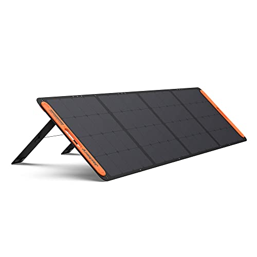 Jackery SolarSaga 200W Portable Solar Panel for Explorer 1000 Pro/1500 Pro/2000Pro/3000Pro Power Station, Off-Grid Power for Home Back up, Outdoor Adventures, Emergency