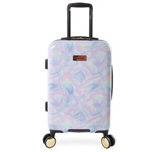 Juicy Couture Women's Belinda 21" Spinner, Holographic, One Size