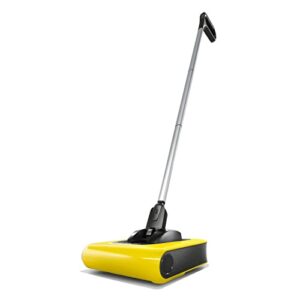 Kärcher - KB 5 Electric Floor Sweeper Broom - Multi-Surface - Lightweight and Cordless - Ideal for Fur, Hair, Dirt, & Debris - 8.25" Cleaning Width,Yellow