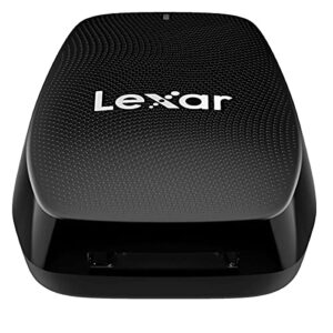 Lexar Professional CFexpress Type B USB 3.2 Gen 2x2 Reader, Up to 1700MB/s Read, Designed for CFexpress Type B Cards (LRW550U-RNBNU)