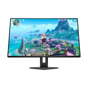 OMEN 27u 4K Gaming Monitor, 4K UHD Display (3840 x 2160), IPS panel, 99% sRGB, 95% DCI-P3, 16:9, AMD FreeSync Premium Pro Technology, 27u (2022)