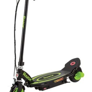 Razor Power Core E90 Electric Scooter with hub motor, push-button throttle, for kids 8+