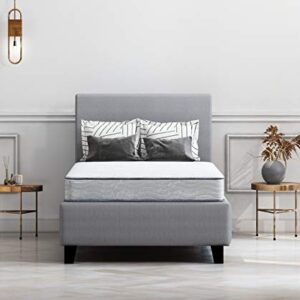 Signature Design by Ashley Bonell 6 Inch Firm Hybrid Mattress, CertiPUR-US Certified Foam, Twin (M96311)