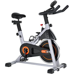 YOSUDA Indoor Cycling Bike Stationary Bike - 2023 Version-Cycle Bike with Ipad Mount & Comfortable Seat Cushion