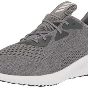 adidas Men's Alphabounce 1 M Running Shoe, Grey/Grey One/Grey, 11