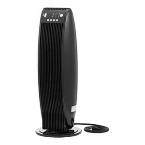 Amazon Basics Digital Tower Heater Black 23 Inch