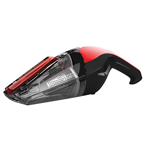 Dirt Devil Handheld Cleaner Quick Flip 8 Volt Lithium Cordless Red Hand Vacuum BD30010