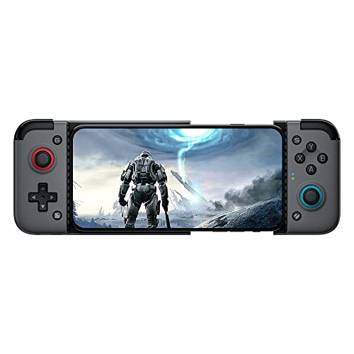 GameSir X2 Bluetooth Mobile Gaming Controller,Phone Controller for Android and iOS,Wireless Mobile Game Controller Grip Support Xbox Game Pass, xCloud, Stadia, Vortex and More