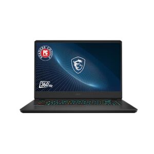 MSI Vector GP66 Gaming Laptop: Intel Core i9-12900H GeForce RTX 3070 Ti, 15.6" FHD, 360Hz, Close to, 32GB DDR4, 1TB NVMe SSD, Type-C w/DP, Cooler Boost 5, Win 11 Home: Core Black 12UGS-267