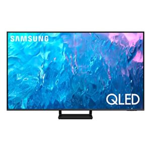 SAMSUNG 65-Inch Class QLED 4K Q70C Series Quantum HDR, Dual LED, Object Tracking Sound Lite, Q-Symphony, Motion Xcelerator Turbo+, Gaming Hub, Smart TV with Alexa Built-in (QN65Q70C, 2023 Model)