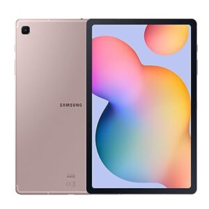 SAMSUNG Galaxy Tab S6 Lite 10.4" 64GB Android Tablet, S Pen Included, Slim Metal Design, AKG Dual Speakers, Long Lasting Battery, US Version, 2020, Chiffon Rose