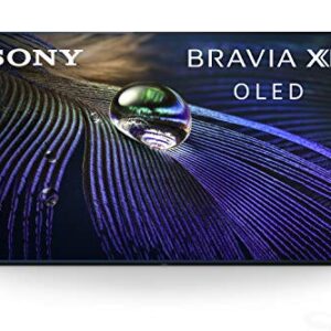 Sony A90J 65 Inch TV: BRAVIA XR OLED 4K Ultra HD Smart Google TV with Dolby Vision HDR and Alexa Compatibility XR65A90J- 2021 Model