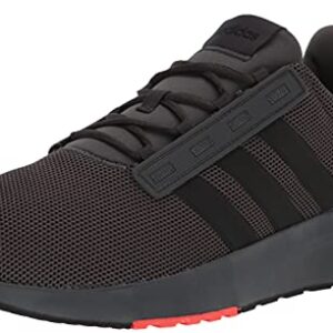 adidas Men's Racer TR21 Trail Running Shoe, Grey/Black/Sonic Ink, 10
