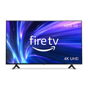 Amazon Fire TV 55" 4-Series 4K UHD smart TV with Fire TV Alexa Voice Remote, stream live TV without cable