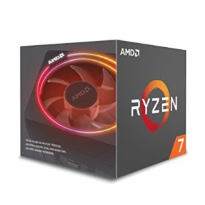AMD Ryzen 7 2700X Processor with Wraith Prism LED Cooler - YD270XBGAFBOX