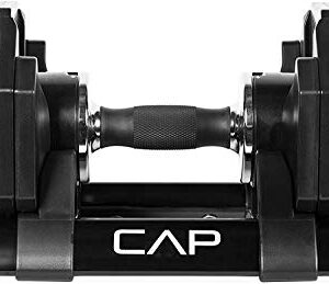 CAP Barbell Adjustabell Dumbbell 50-Pound | Single