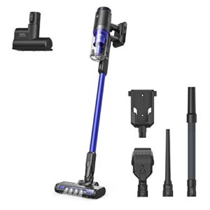 eufy by Anker, HomeVac S11 Go, Cordless Stick Vacuum Cleaner, Lightweight, Cordless, 120AW Suction Power, Detachable Battery, Cleans Carpet to Hard Floor