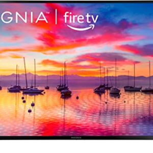 INSIGNIA 55-inch Class F30 Series LED 4K UHD Smart Fire TV with Alexa Voice Remote (NS-55F301NA22, 2021 Model)