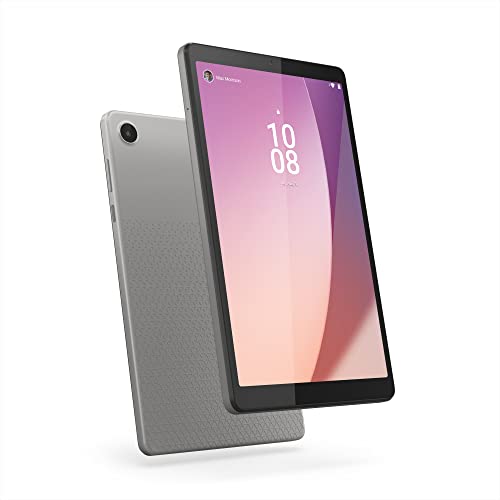 Lenovo Tab M8 (4th Gen) - 2023 - Tablet - Long Battery Life - 8" HD - Front 2MP & Rear 5MP Camera - 2GB Memory - 32GB Storage - Android 12 (Go Edition) or Later,Gray