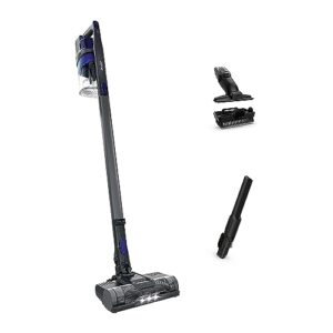 Shark IX141 Pet Cordless Stick Vacuum with XL Dust Cup, LED Headlights, Removable Handheld, Crevice Tool & Pet Multi-Tool, 40min Runtime, Grey/Iris, 7.5 lbs