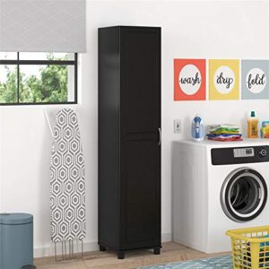 SystemBuild Evolution Kendall 16" Utility Storage Cabinet - Black