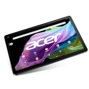 Acer Iconia Tab P10 P10-11-K68D Tablet | 10.4" 2K 2000 x 1200 IPS Touch | MediaTek MT8183C Octa-Core CPU | 6GB LPDDR4X | 128GB eMMC | WiFi-5 | Front 5MP & Rear 8MP Webcam | Portfolio Case | Android 12