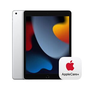 Apple 2021 10.2-inch iPad (Wi-Fi, 256GB) - Silver with AppleCare+ (2 Years)