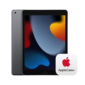 Apple 2021 10.2-inch iPad (Wi-Fi, 64GB) - Space Gray with AppleCare+ (2 Years)