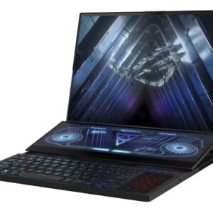 ASUS ROG Zephyrus Duo 16 (2022) Gaming Laptop, 16” 165Hz IPS Type WUXGA 16:10 Display, NVIDIA GeForce RTX 3060, AMD Ryzen 7 6800H, 16GB DDR5, 1TB SSD, Windows 11, GX650RM-ES74