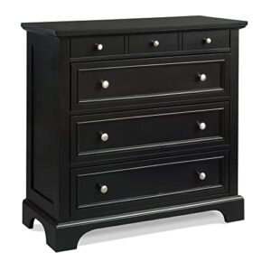 Bedford Black Four Drawer Chest by Home Styles