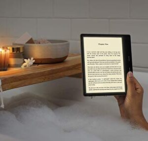 Certified Refurbished Kindle Oasis - Now with adjustable warm light - Ad-Supported
