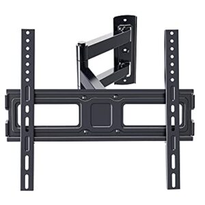 ERGO TAB Full Motion Articulating Swivel Extension TV Wall Mount with Tilt for 32-55"" LED, OLED and 4K TVs with VESA Up to 400x400mm-Weight Capacity Up to 77lbs (EBMFK7)