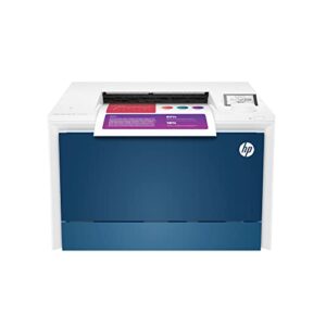 HP Color LaserJet Pro 4201dw Wireless Printer, Print, Fast speeds, Easy setup, Mobile printing, Advanced security, Best-for-small teams,white