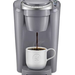 Keurig K-Compact Single-Serve K-Cup Pod Coffee Maker, Moonlight Gray