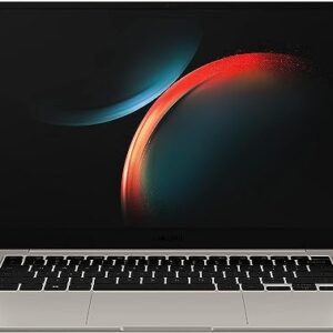 SAMSUNG 15.6” Galaxy Book3 Laptop Computer, 13th Gen Intel Core i7-1355U Processor / 16 GB / 512GB, Thin and Light, FHD Screen, Fingerprint Reader, HD Webcam, 2023 Model, NP750XFG-KB2US, Silver