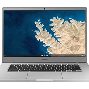 Samsung Chromebook 4 (2021 Model) 11.6" Intel UHD Graphics 600, Intel Celeron Processor N4020, 4GB, 16GB- Wi-Fi - Satin Gray- (XE310XBA-KB1US)