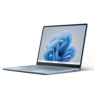 Microsoft Surface Laptop Go 3 (2023) - 12.4" Touchscreen, Thin & Lightweight, Intel Core i5, 8GB RAM, 256GB SSD SSD, with Windows 11, Ice Blue Color