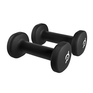 Peloton Light Weights | Set of Two Sweat-Proof Weights with Nonslip Grip, Designed to Fit in the Back of Peloton Bike and Bike+ - 3 lb