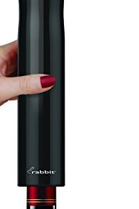 Rabbit Automatic Electric Corkscrew Wine Bottle Opener, One Size, Shiny Black