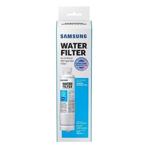 SAMSUNG Genuine Filter for Refrigerator Water and Ice, Carbon Block Filtration for Clean, Clear Drinking Water, 6-Month Life, HAF-CIN/EXP, 1 Pack