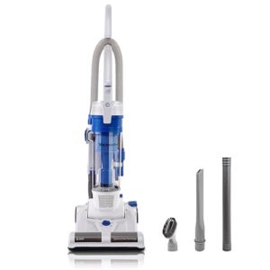 Vacmaster Upright Vacuum Cleaner Power Suction Bagless Vacuum Cleaner Portable Floor Cleaner with 20ft Cord & 13” Cleaning Path for Carpet, Hard Floor and Pet Hair