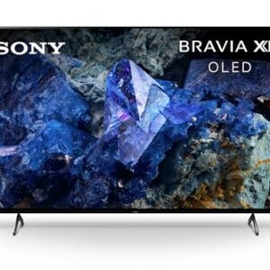 Sony OLED 55 inch BRAVIA XR A75L Series 4K Ultra HD TV: Smart Google TV with Dolby Vision HDR and Exclusive Gaming Features for The Playstation® 5 XR55A75L- 2023 Model,Black