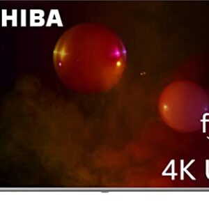 Toshiba 75-inch Class C350 Series LED 4K UHD Smart Fire TV with Alexa Voice Remote (75C350KU, 2023 Model)