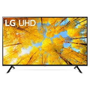 LG 65-Inch Class UQ7570 Series 4K Smart TV, AI-Powered 4K, Cloud Gaming (65UQ7570PUJ, 2022), Black