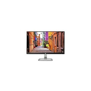 HP 23.8-inch Display Monitor, IPS w/Anti-Glare Full HD 1920x1080 VGA HDMI Edge-to-Edge Screen (24ec, Black with Silver)