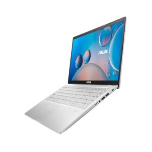 ASUS Vivobook Go 15.6” FHD Laptop, AMD Ryzen 3 3250U, 8GB RAM, 128GB SSD, Windows 11 Home in S Mode, Transparent Silver, M515DA-WS33