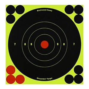 Birchwood Casey SHOOT-N-C 6-Inch Round Target (60 Sheet Pack)