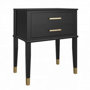 CosmoLiving by Cosmopolitan Westerleigh End Table, Black