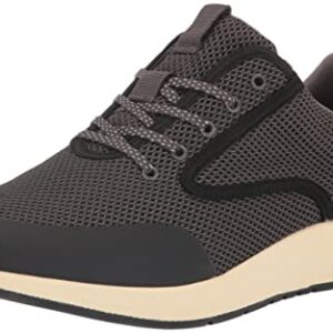 Vince Camuto Men's Emmitt Mesh Sneaker, Charcoal/Black, 9